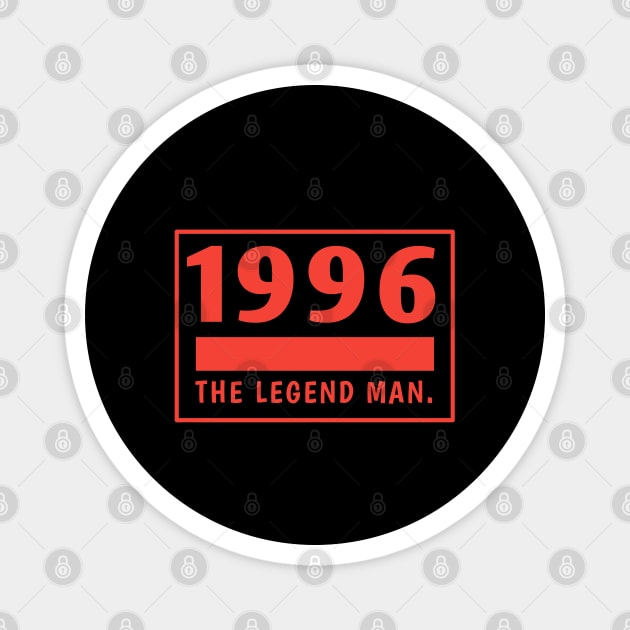 1996 birthday Magnet by BlackMeme94